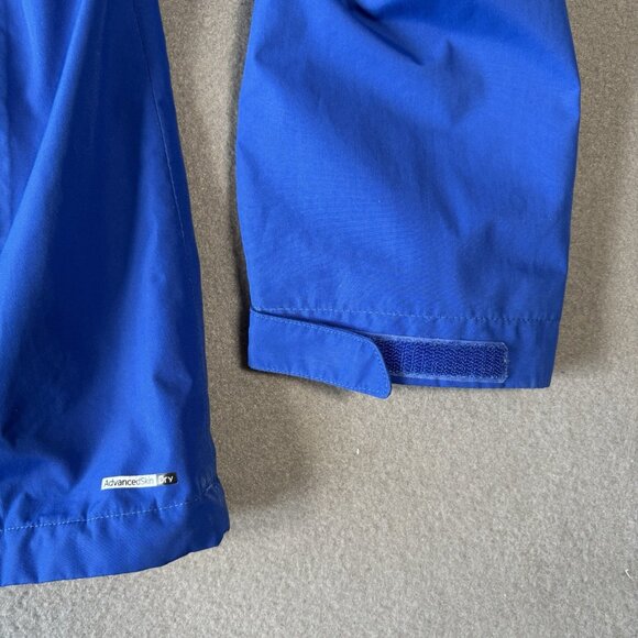 Salomon Advanced Skin Dry Mens Jacket L Gorpcore Outdoor Waterproof Hooded Tech - Picture 4 of 16